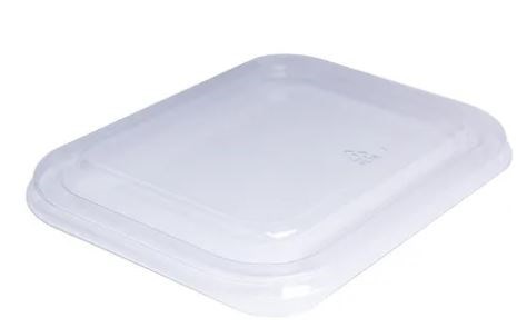 Clear PET Lid to Suit 6522 Smoothwall Foil Containers (Qty: 600)